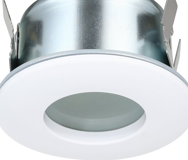 Eglo 94093 - LED χωνευτό φως οροφής μπάνιου MARGO 1xGU10/5W/230V IP65