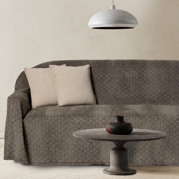 Ριχτάρι Καναπέ Διθέσιου (180x250) Das Home 0314 Dark Taupe