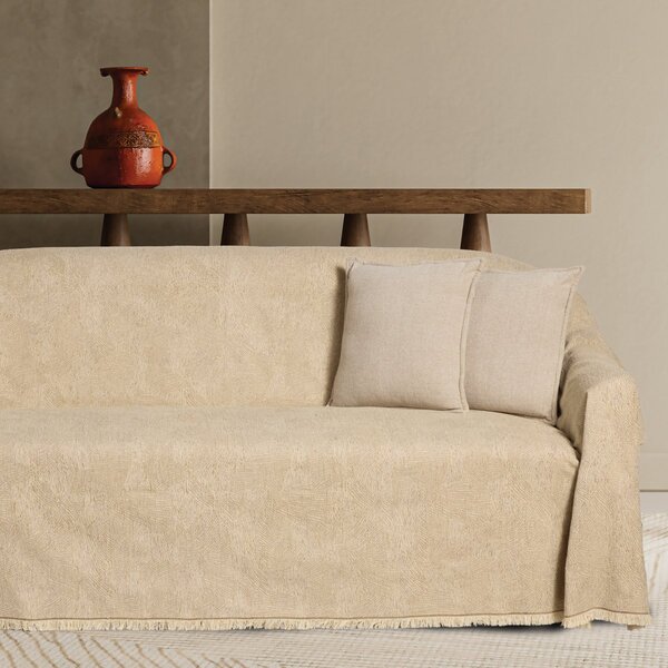 Ριχτάρι Καναπέ Διθέσιου (180x250) Das Home 0315 Beige