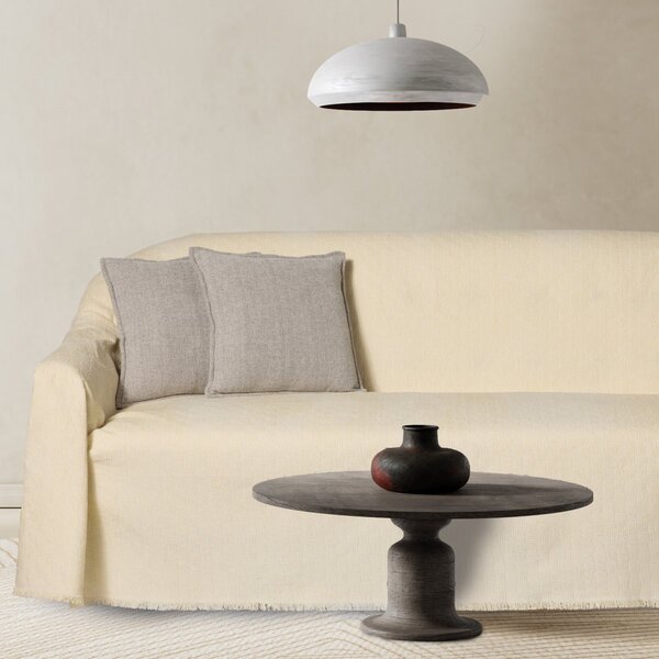 Ριχτάρι Καναπέ Διθέσιου (180x250) Das Home 0316 Ivory