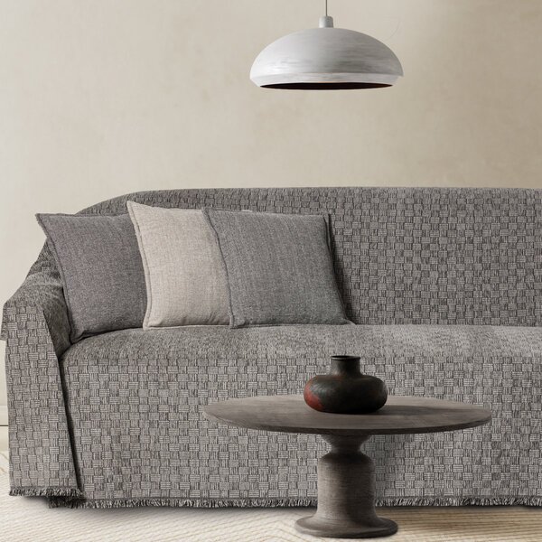 Ριχτάρι Καναπέ Διθέσιου (180x250) Das Home 0312 Grey