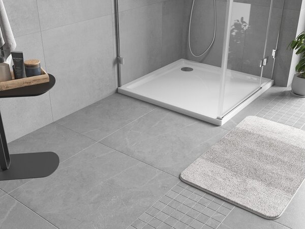 Mexen Flow τετράγωνο ντουζιέρα slim 90 x 90 cm, λευκό γυαλιστερό - 46S109090