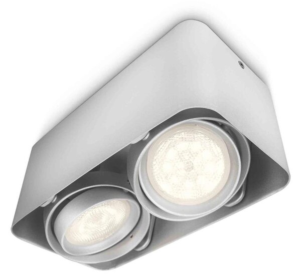 Philips 53202/48/16 - Φως σποτ LED AFZELIA 2xLED/3W/230V