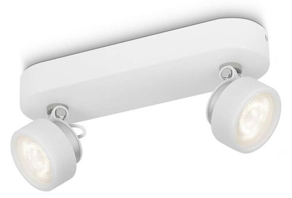 Philips 53272/31/16 - Φως σποτ LED RIMUS 2xLED/3W/230V