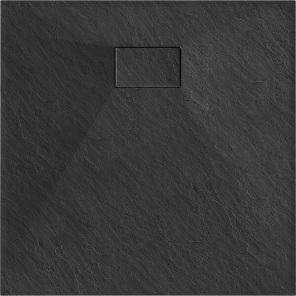 Mexen Hugo Τετράγωνο ντους SMC 90 x 90 cm, μαύρο - 42709090