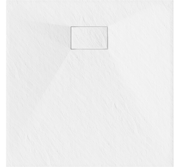 Mexen Hugo τετράγωνη ντουζιέρα SMC 70 x 70 cm, λευκή - 42107070