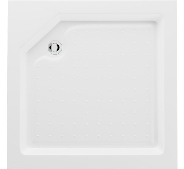 Mexen Rio τετράγωνη ντουζιέρα 90 x 90 cm, λευκή - 45109090