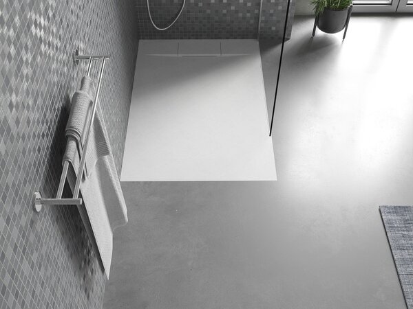 Mexen Otto ορθογώνιος δίσκος ντους SMC 100 x 90 cm, λευκός - 4N109010