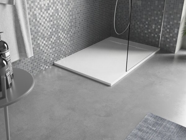 Mexen Otto ορθογώνιος δίσκος ντους SMC 100 x 90 cm, λευκός - 4N109010