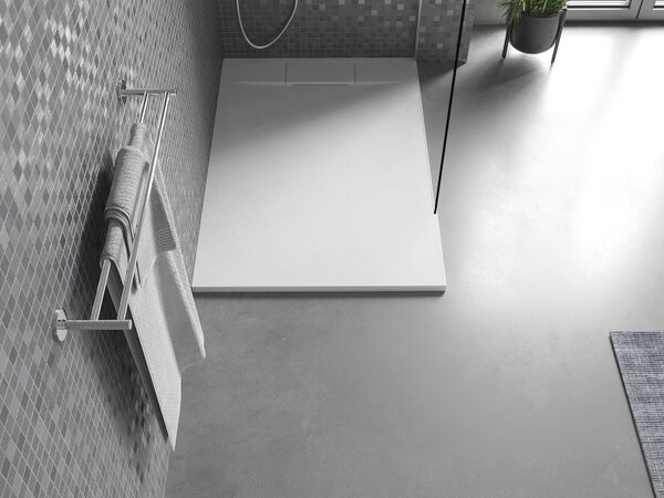Mexen Otto ορθογώνιος δίσκος ντους SMC 100 x 90 cm, λευκός - 4N109010