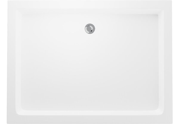 Mexen Rio ορθογώνιος δίσκος ντους 120 x 90 cm, λευκός - 45109012