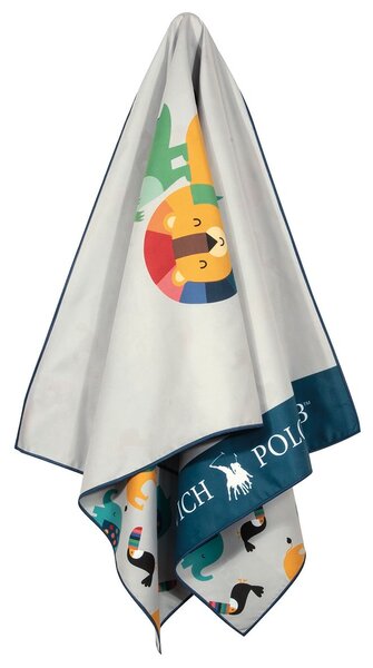 Παιδική Πετσέτα Θαλάσσης Microfiber 2 Όψεων (70x140) Greenwich Polo Club Junior 4079