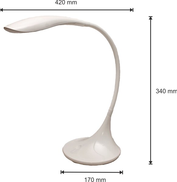 LED dimming λάμπα VELA 1xLED/6.5W/230V