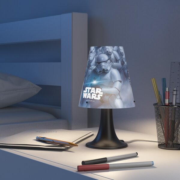 Philips 71795/99/16 - Παιδική επιτραπέζια λάμπα LED DISNEY STAR WARS 1xLED/2,3W/230V