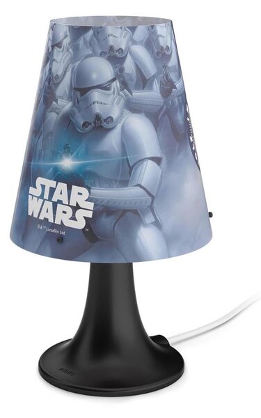 Philips 71795/99/16 - Παιδική επιτραπέζια λάμπα LED DISNEY STAR WARS 1xLED/2,3W/230V