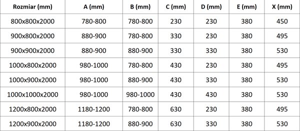 Mexen Exo ασύμμετρη συρόμενη κυρτή ντουζιέρα 90 x 80 cm, διαφανής, χρώμιο