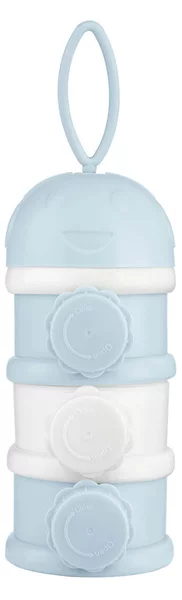 Δοσομετρητής Σκόνης Γάλακτος 3 Θέσεων Kikka Boo Blue