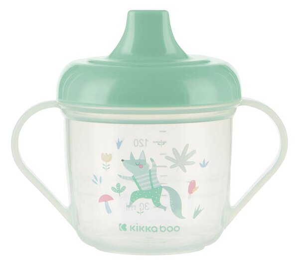 Ποτήρι Εκπαιδευτικό 150ml Kikka Boo Forest Party Mint