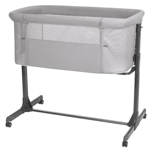 Λίκνο (0-6 Μηνών/Έως 9kg) Kikka Boo Noah Light Grey 2025
