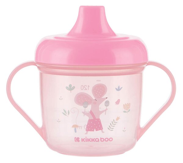 Ποτήρι Εκπαιδευτικό 150ml Kikka Boo Forest Party Pink
