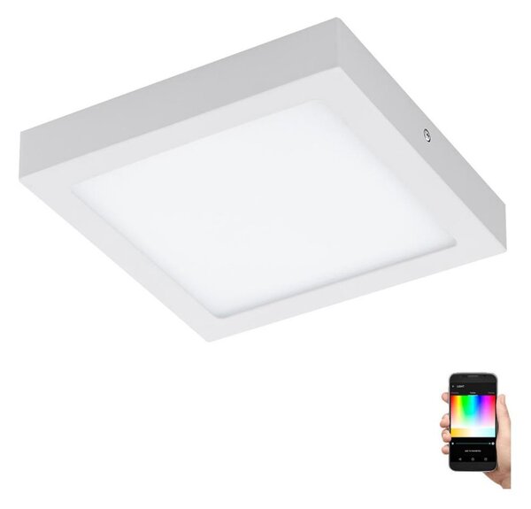 Eglo 96672 - Φωτιστικό οροφής dimmer LED RGB FUEVA-C LED/15,6W/230V ΒΤ