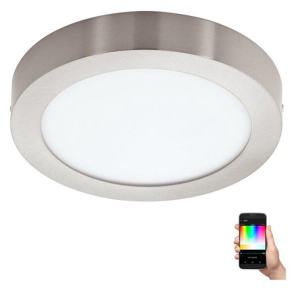 Eglo 96677 - Φωτιστικό οροφής dimmer LED RGBW FUEVA-C LED/15,6W/230V BΤ