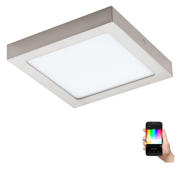 Eglo 96679 - Φως οροφής dimmer LED RGB FUEVA-C LED/15,6W/230V BT