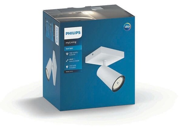 Philips 50571/31/PN - Φωτιστικό σποτ MYLIVING PAISLEY 1xGU10/5,5W/230V