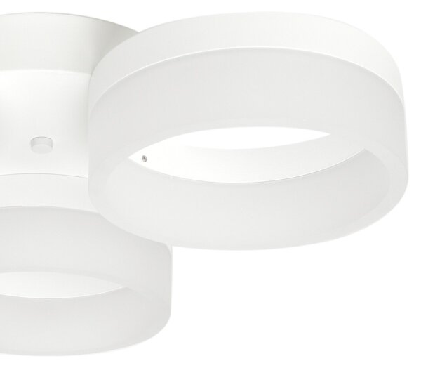 Φως οροφής LED RING 3xLED/12W/230V λευκό