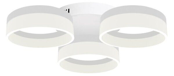 Φως οροφής LED RING 3xLED/12W/230V λευκό