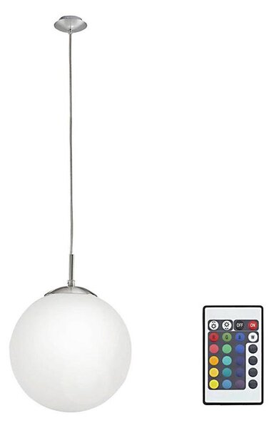 Eglo 75359 - Πολύφωτο dimmer LED RGB RONDO-C 1xE27/7,5W/230V