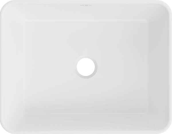 Mexen Catia νιπτήρας πάγκου 48 x 37 cm, λευκός - 21314800
