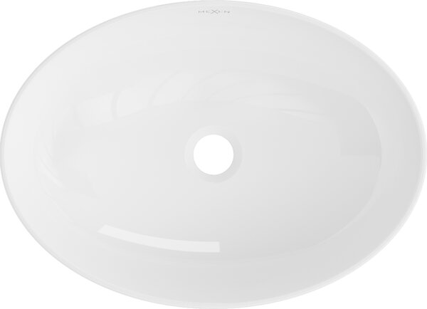 Mexen Cornelia νιπτήρας πάγκου 50 x 37 εκ., λευκός - 21885000