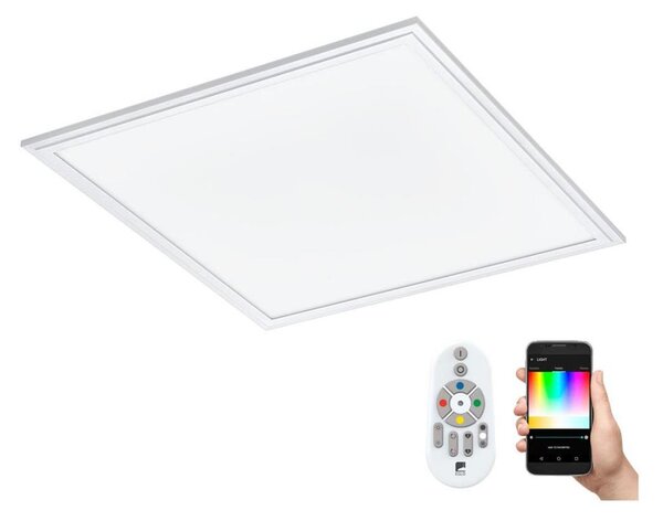 EGLO 97629 - LED RGB Φωτιστικό dimming SALOBRENA-C 1xLED/24W/230V