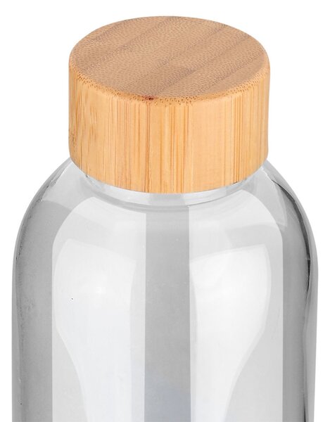 ESTIA ΜΠΟΥΚΑΛΙ ΓΥΑΛΙΝΟ 1000ml ΜΕ ΚΑΠΑΚΙ BAMBOO