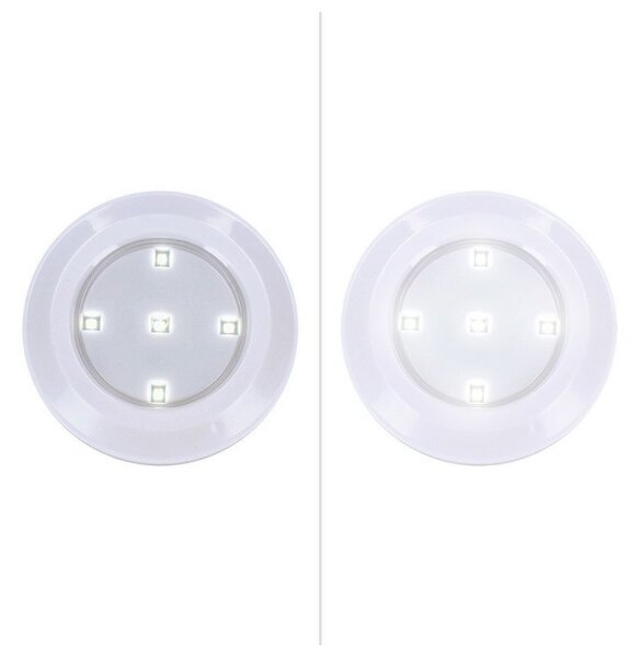 Solight WL906 - ΣΕΤ 3x LED Φως dimmer με τηλεχειριστήριο LED/3xAAA