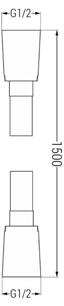 Mexen Cube DR02 ενδοδαπέδιο σετ ντους με κεφαλή ντους 30 εκ., μαύρο - 77502DR0230-70