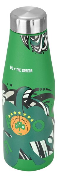 ESTIA ΘΕΡΜΟΣ TRAVEL FLASK PANATHINAIKOS BC EDITION WE THE GREENS 500ml