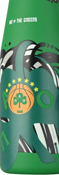 ESTIA ΘΕΡΜΟΣ TRAVEL FLASK PANATHINAIKOS BC EDITION WE THE GREENS 500ml