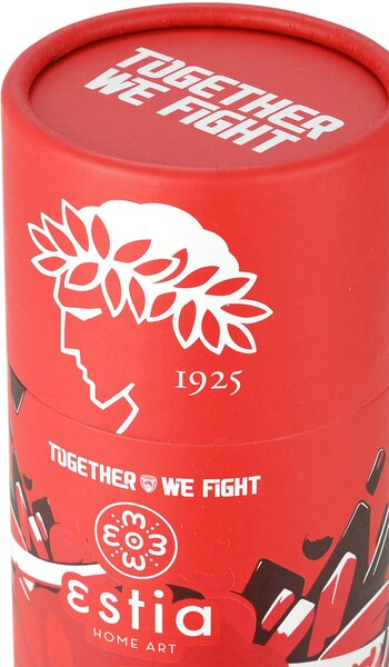 ESTIA ΘΕΡΜΟΣ TRAVEL FLASK OLYMPIACOS BC EDITION TOGETHER WE FIGHT 500ml