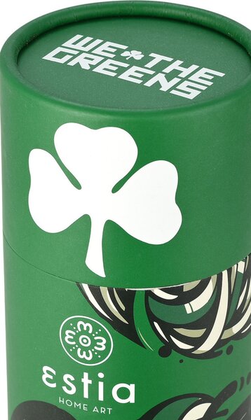 ESTIA ΘΕΡΜΟΣ TRAVEL FLASK PANATHINAIKOS BC EDITION WE THE GREENS 500ml