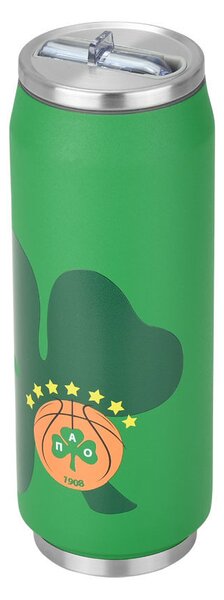 ESTIA ΘΕΡΜΟΣ TRAVEL CUP PANATHINAIKOS BC EDITION 500ml