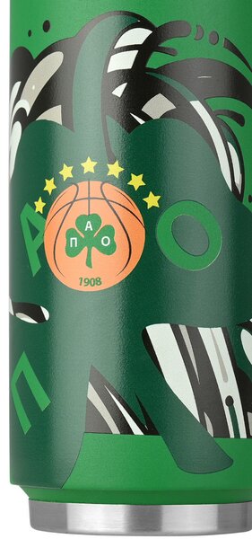 ESTIA ΘΕΡΜΟΣ TRAVEL CUP PANATHINAIKOS BC EDITION WE THE GREENS 500ml