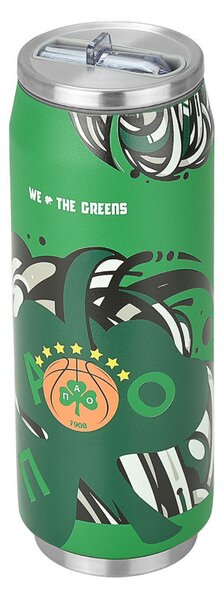 ESTIA ΘΕΡΜΟΣ TRAVEL CUP PANATHINAIKOS BC EDITION WE THE GREENS 500ml