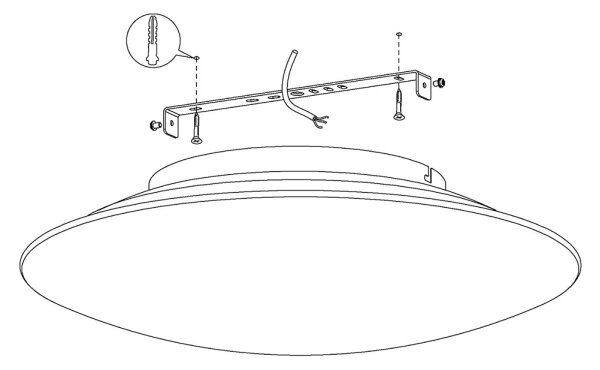 Eglo 97811 - Φωτιστικό οροφής LED Dimming FRATTINA-C 1xLED/27W/230V