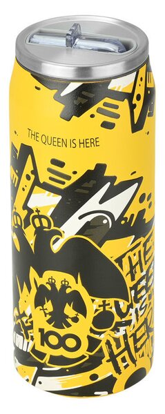 ESTIA ΘΕΡΜΟΣ TRAVEL CUP AEK BC EDITION THE QUEEN IS HERE 500ml