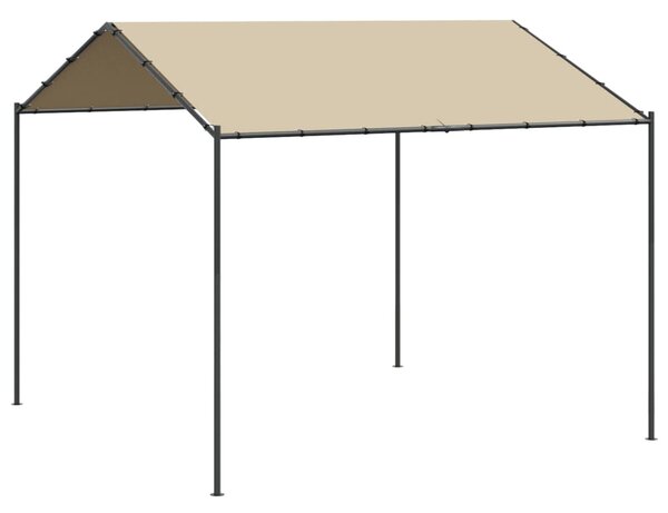 VidaXL Τέντα Μπεζ 3 x 3 μ. από Ατσάλι και Ύφασμα