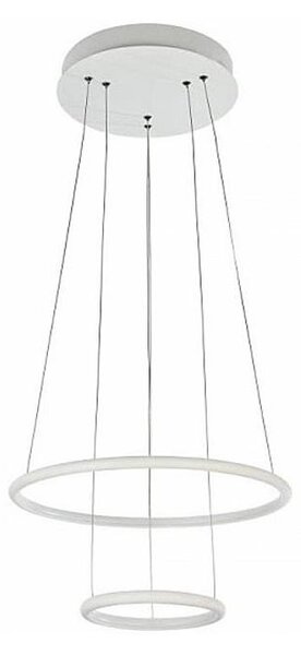 Maytoni MOD807-PL-02-36-W - Πολύφωτο LED σε σχοινί NOLA LED/36W/230V