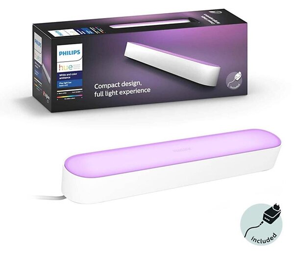 Philips - LED RGB Dimmable λάμπα γραφείου Hue PLAY SINGLE PACK WACA LED/6W/230V