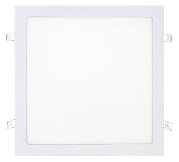 Χωνευτό Φωτιστικό LED SQUARE LED/24W/230V 4200K 29,2x29,2 cm λευκό